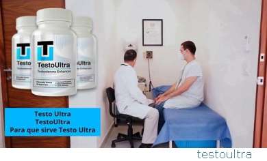 Testo Ultra Disfuncion Erectil